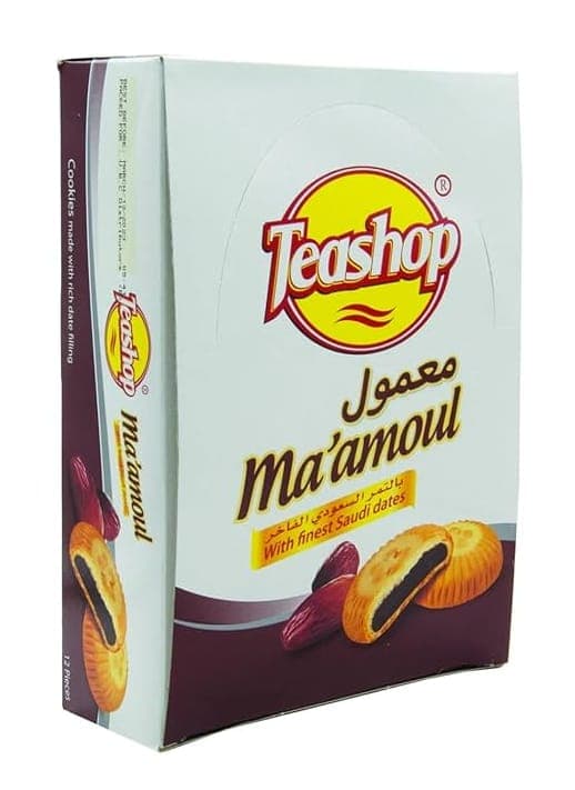 Teashop Maamoul s datlemi 384g
