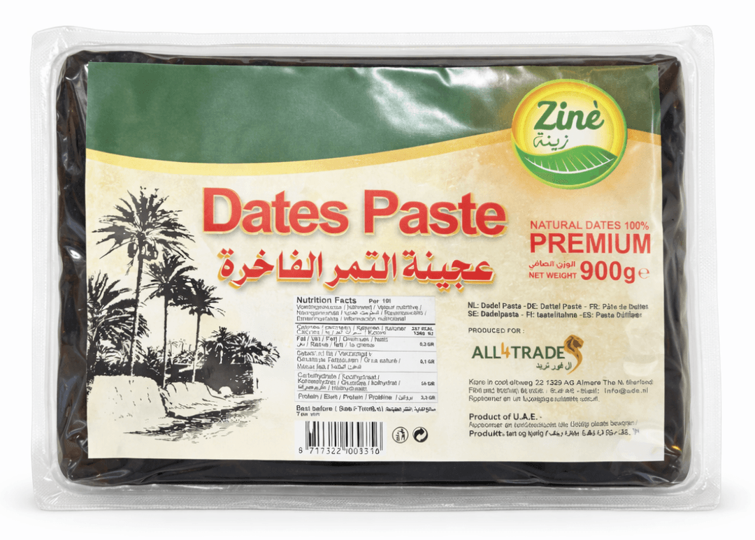 Zine Datlová pasta Premium 900g