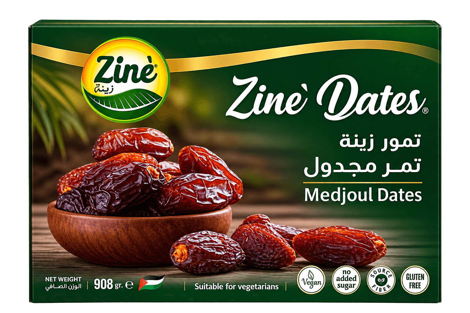 Zine Datle Medjoul 900 g