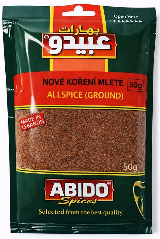 Nové koření jemné 50g