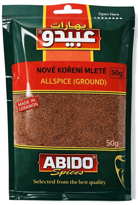 Nové koření jemné 50g