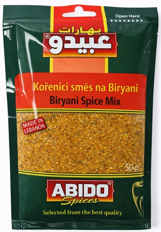 Směs koření na Byriani 50g