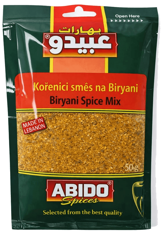 Směs koření na Byriani 50g