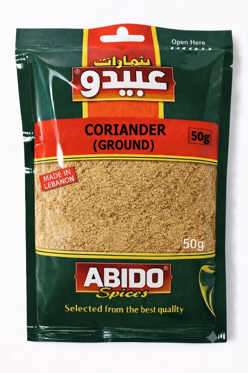 Koriandr mletý 50g