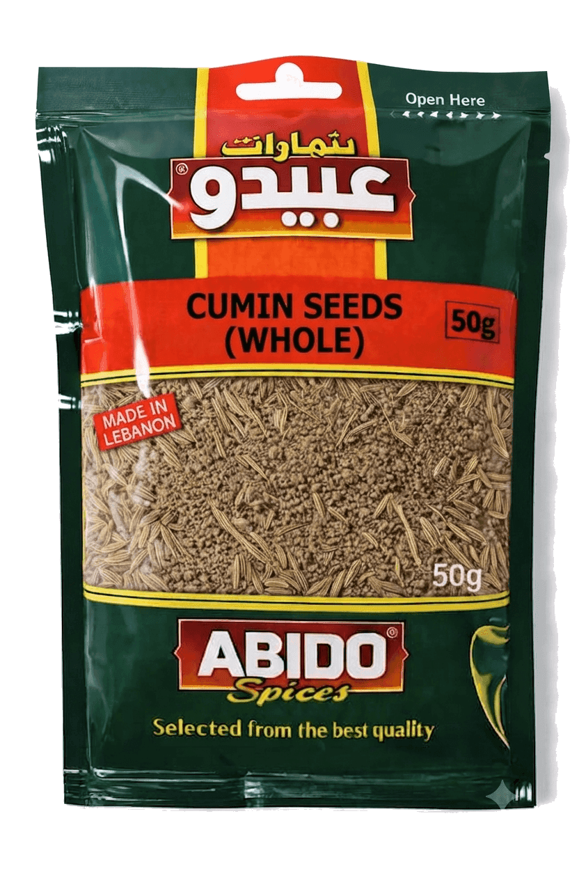 Kmín celý 50g