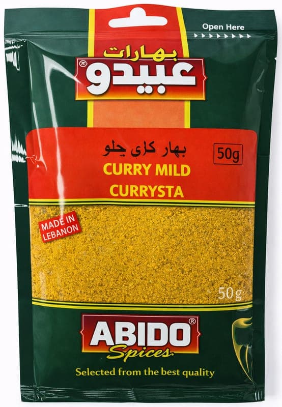 Směs koření sladké Kari 50g