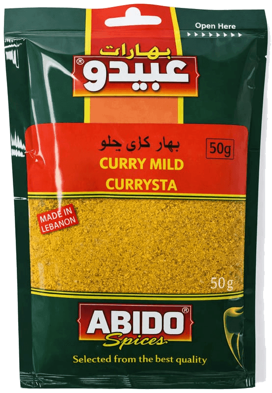 Směs koření sladké Kari 50g