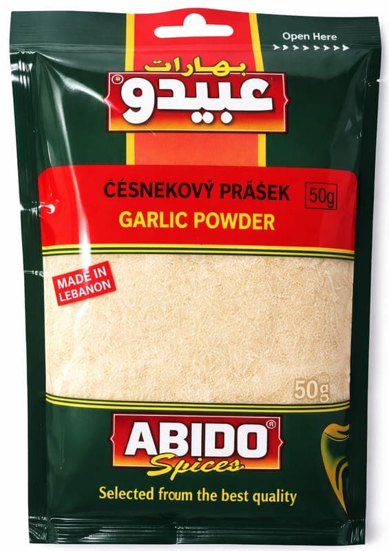 Sušený Česnek v prášku 50g