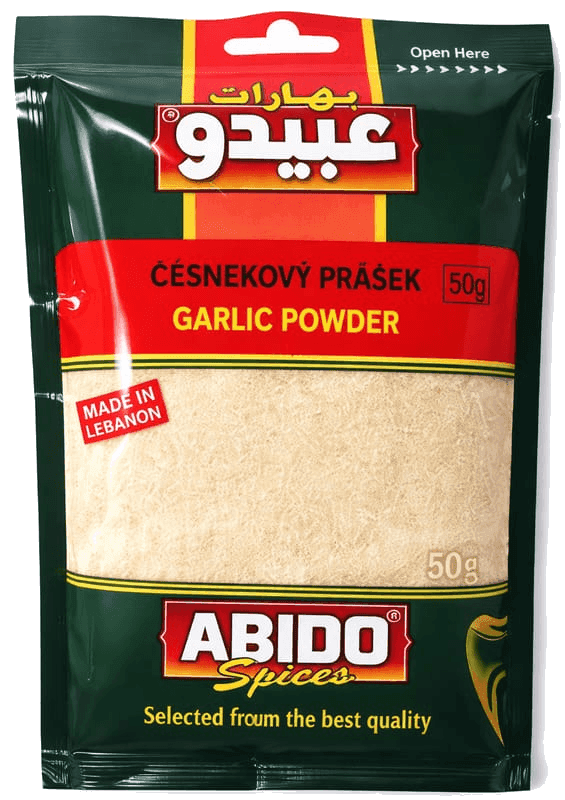 Sušený Česnek v prášku 50g