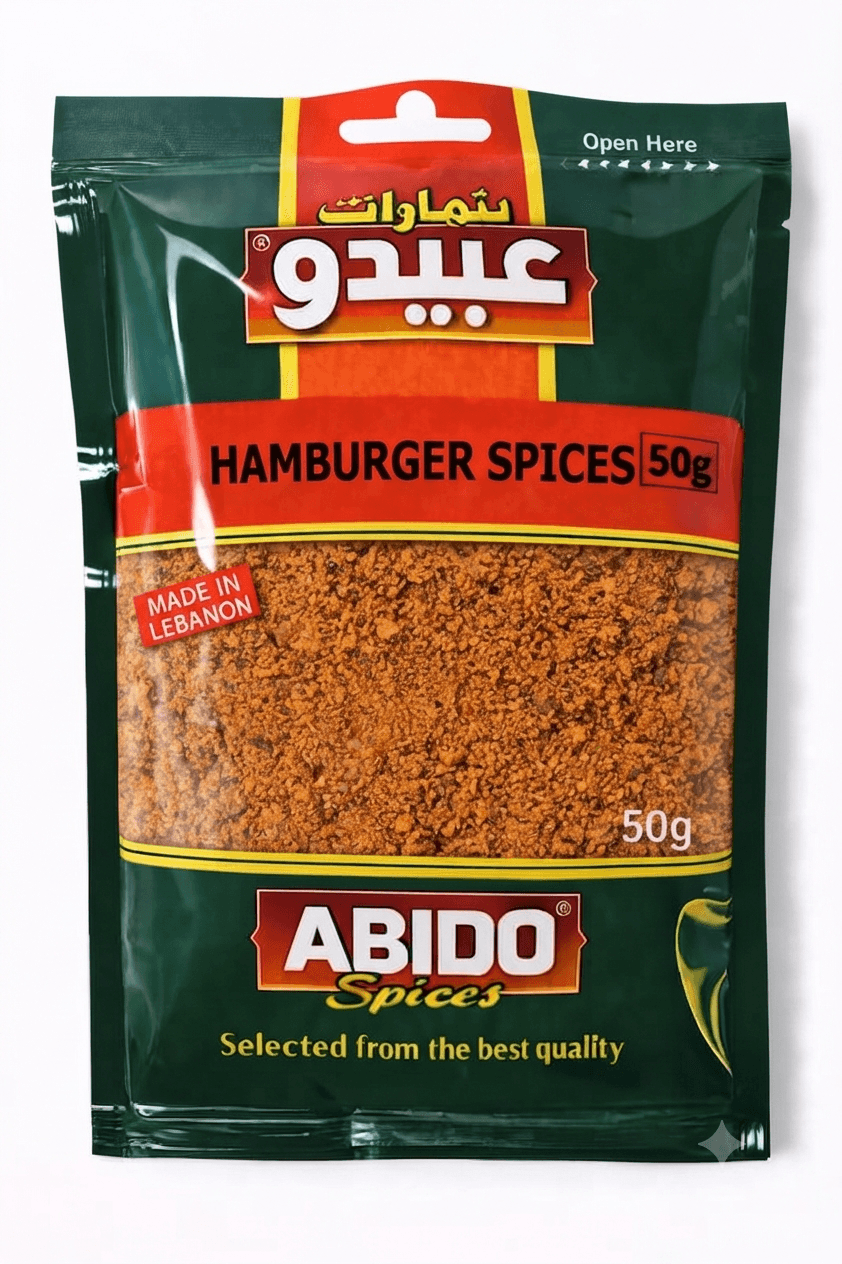 Koření na hamburger 50g