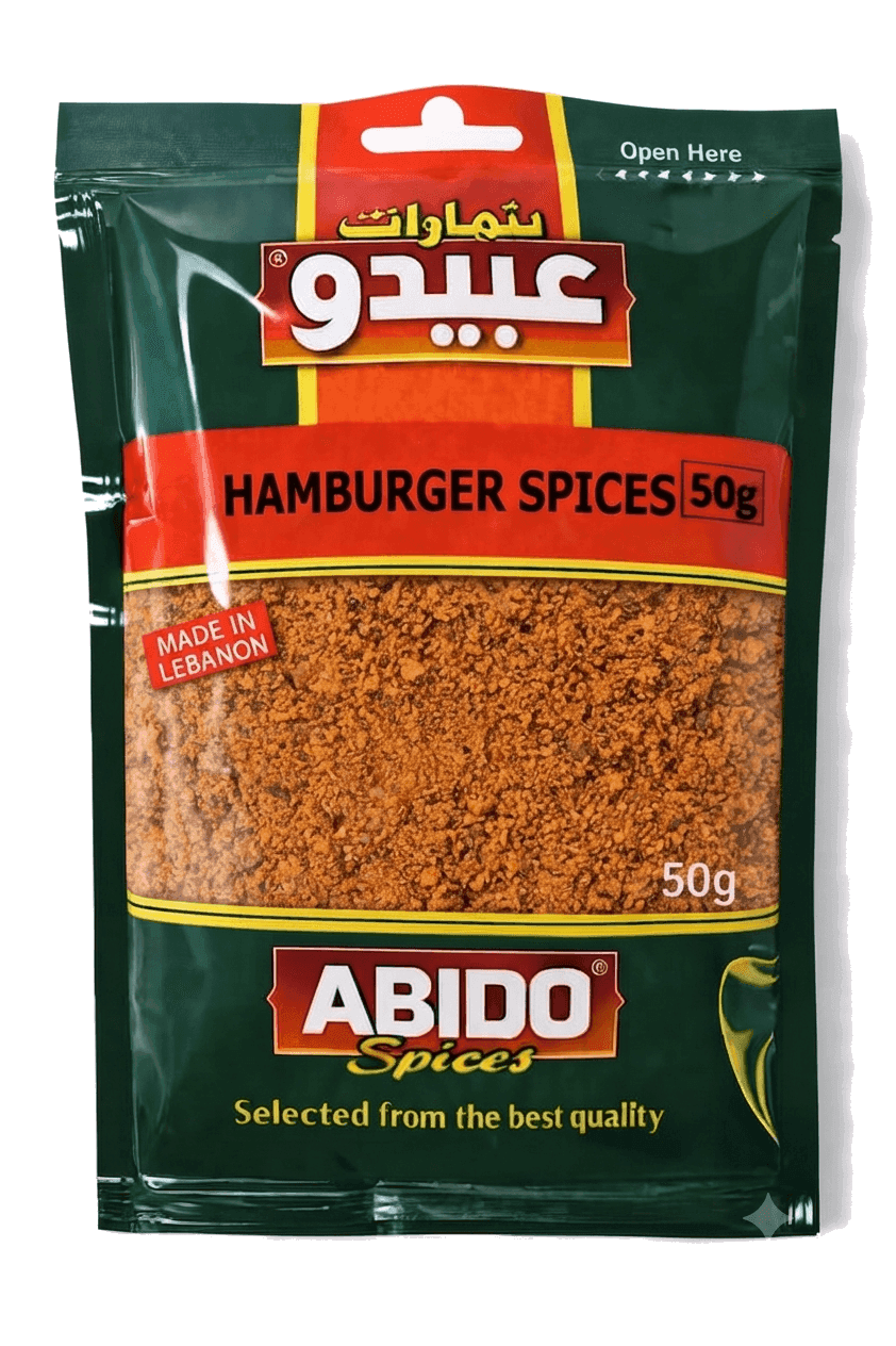 Koření na hamburger 50g