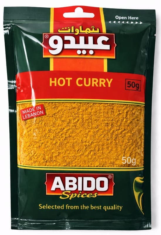 Směs koření pálivé Kari 50g