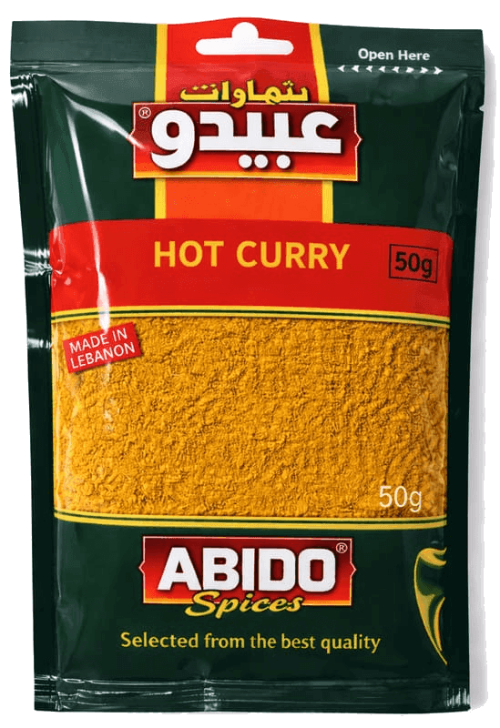 Směs koření pálivé Kari 50g