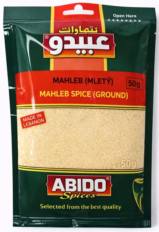 Mahlab mletý 50g