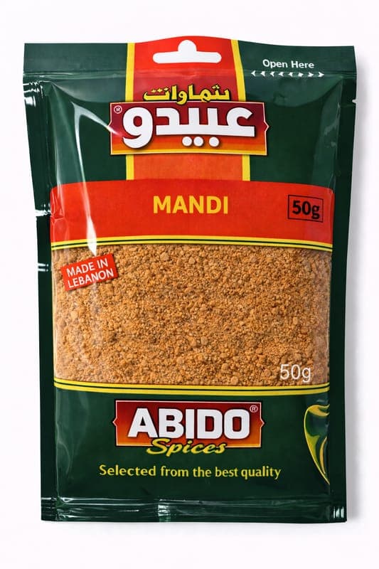 Směs koření na Mandi 50g