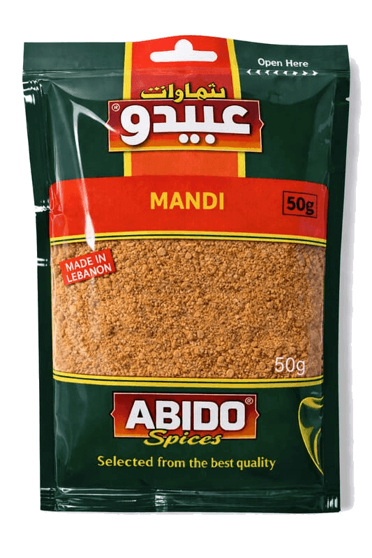 Směs koření na Mandi 50g