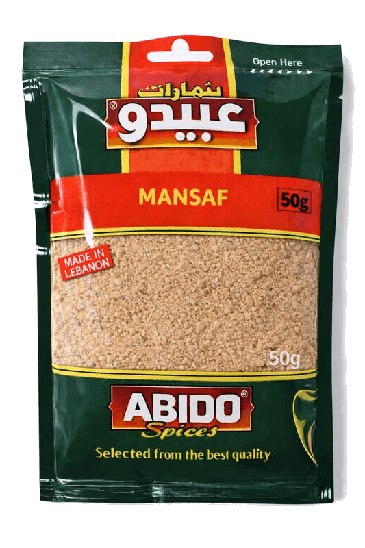 Koření na Mansaf 50g