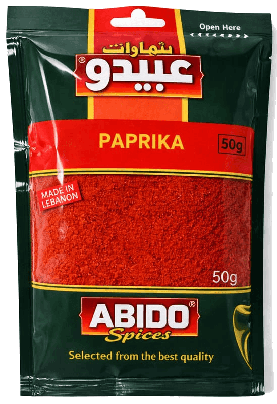 Paprika mletá sladká 50g
