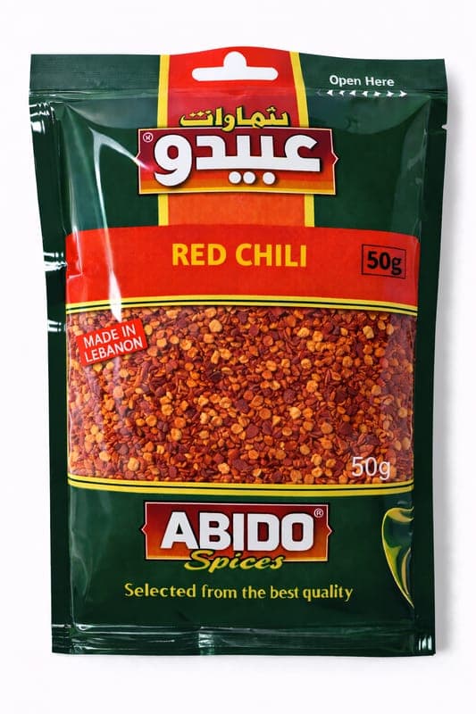Paprika červená mletá ostrá 50g