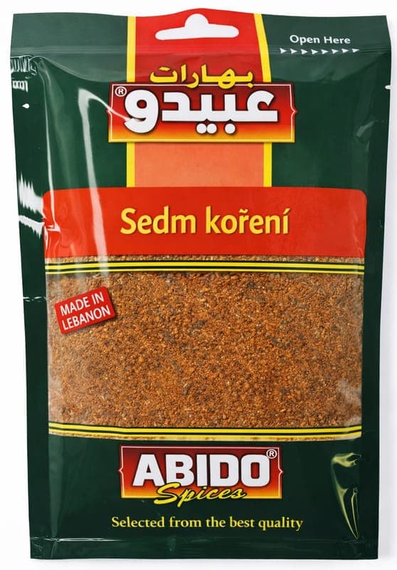 Směs sedmi druhů koření 50g