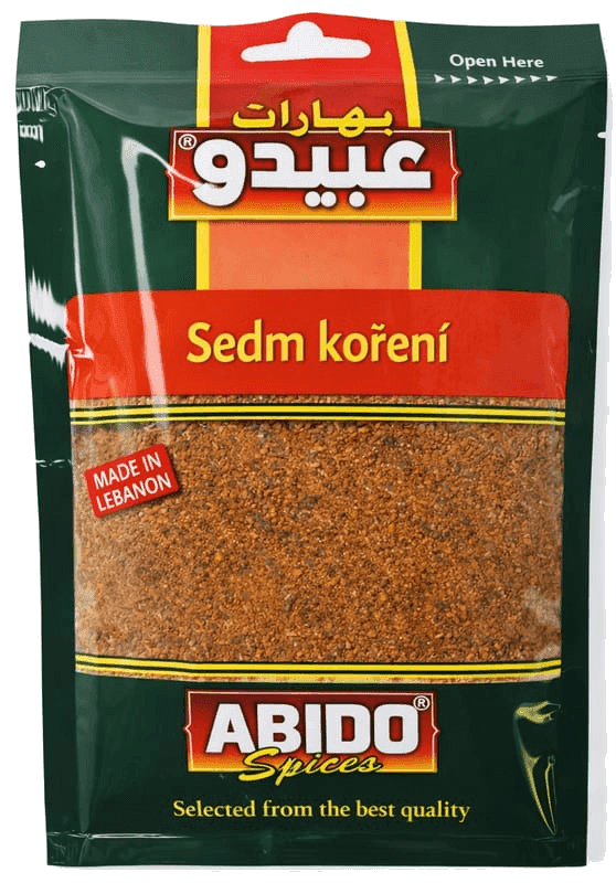 Směs sedmi druhů koření 50g