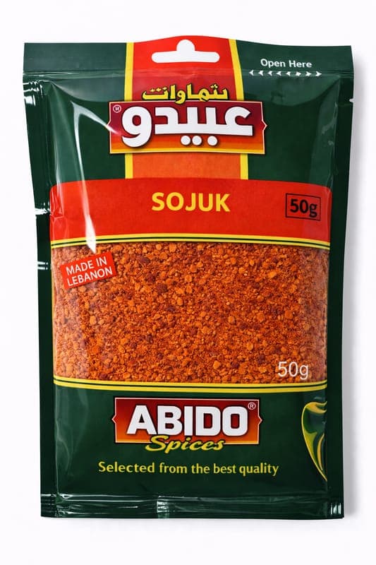 Směs koření na Sucuk 50g