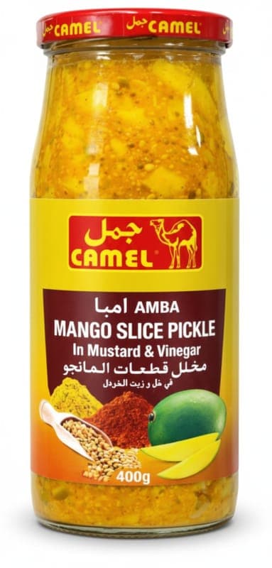 Camel Mango plátky nakládané 400g