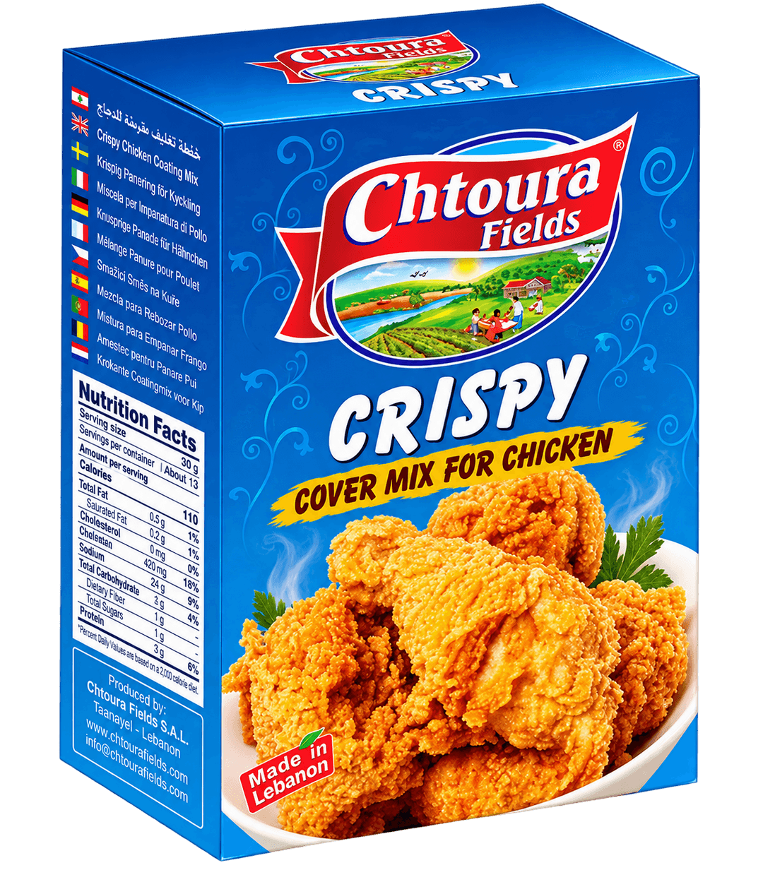 Chtoura Crispy Classic – obalovací směs 500g