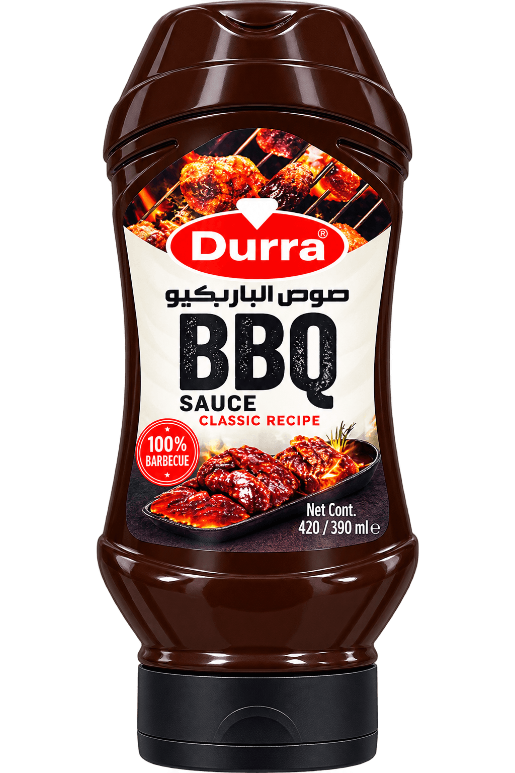 Durra BBQ omáčka 420g