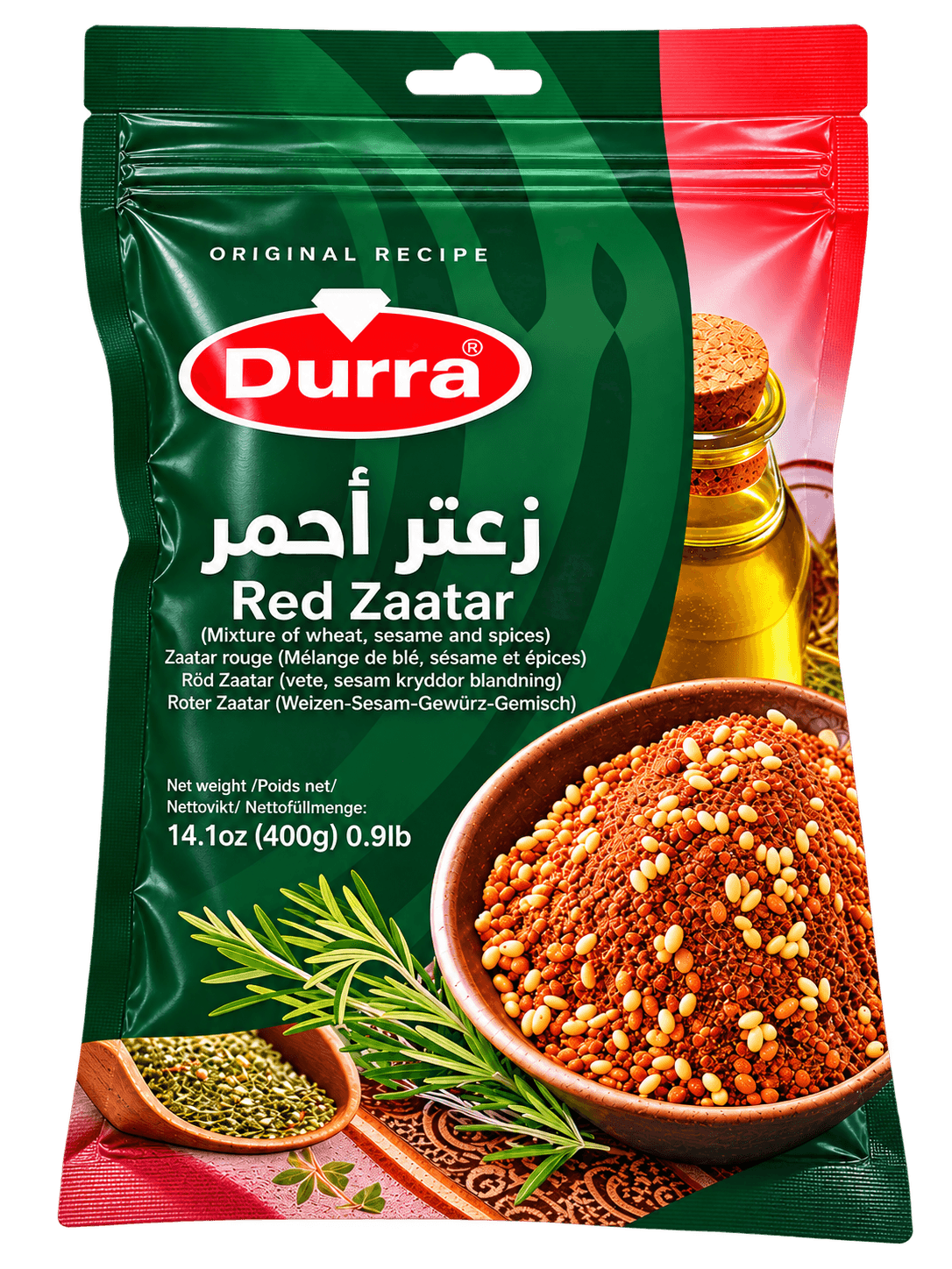 Durra Červený Zaatar 400g