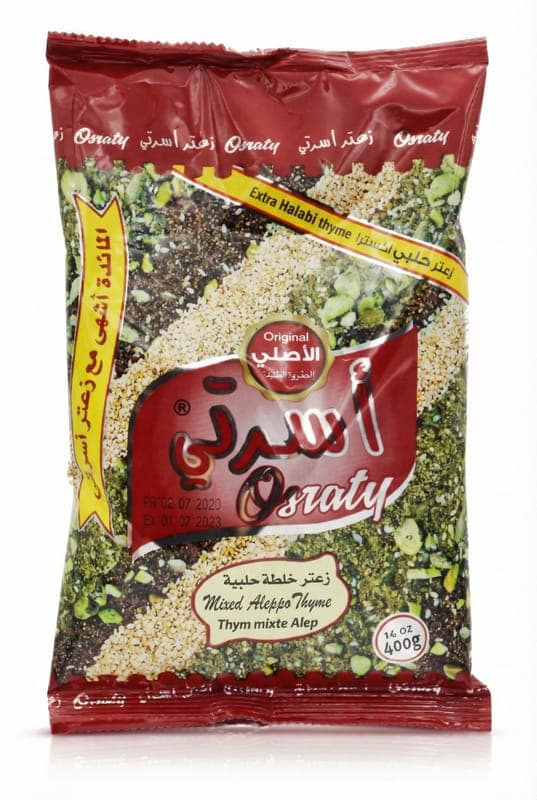 Osraty Halabi Thymián 400g