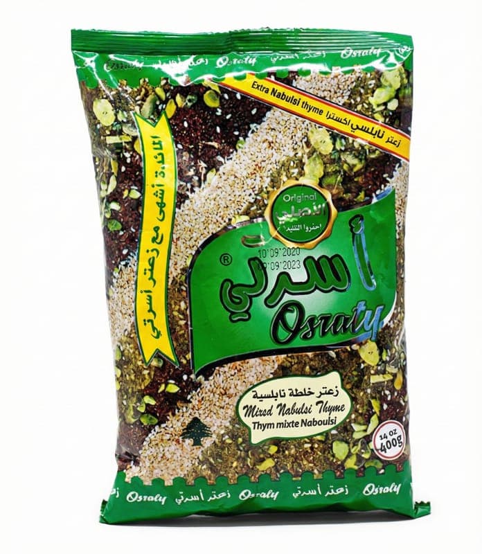 Osraty Nabulsi Thymián 400g