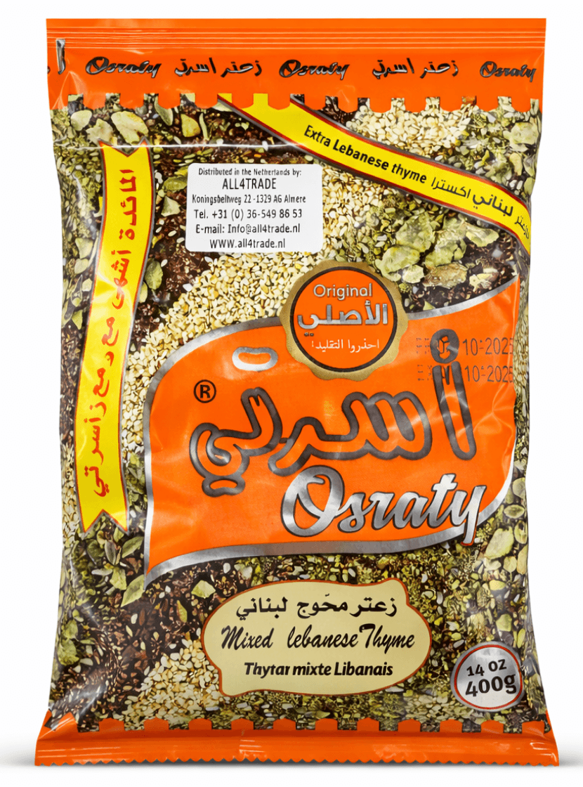Osraty Směs za'atar libanonský tymián 400g