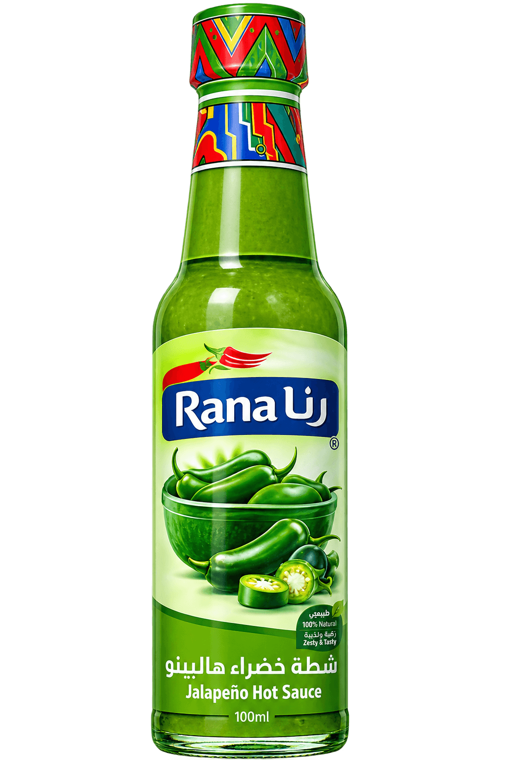 Rana Pálivá omáčka Jalapeño zelená 100ml